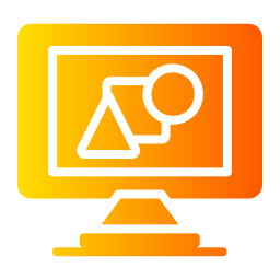 software de diseño gráfico icono