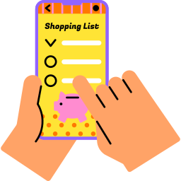 lista de la compra sticker