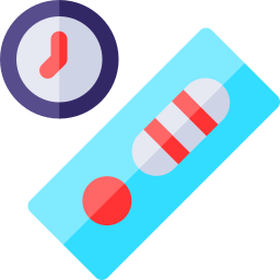 Medical test icon