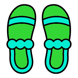 zapatillas icono