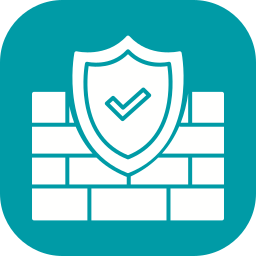 Firewall icon