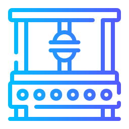 Machine press icon