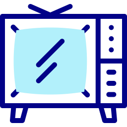 televisie icoon