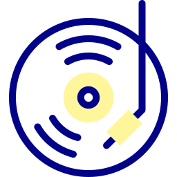 レコードプレーヤー icon