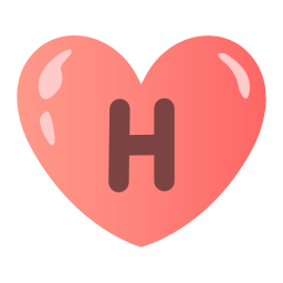 Letter h icon