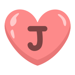 Letter j icon