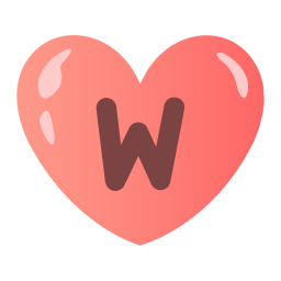 Letter w icon