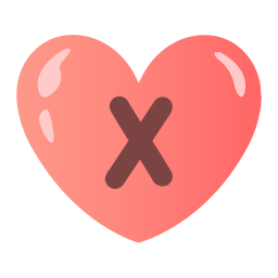 Letter x icon