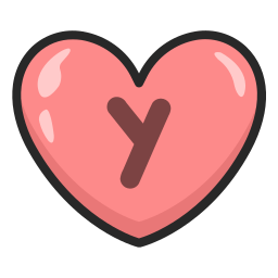 Letter y icon