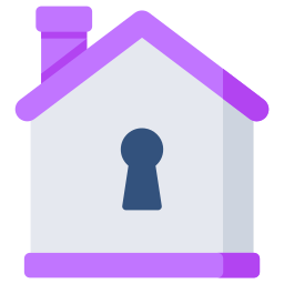 Home security icon