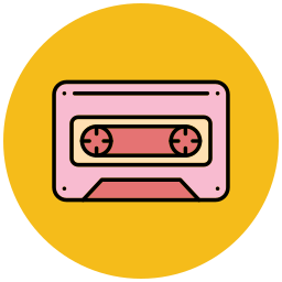 cassette icoon