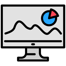 analisi dei dati icona