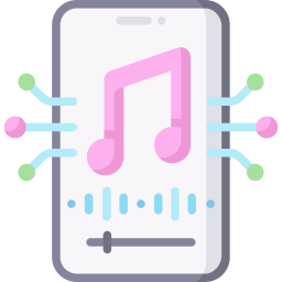 Music player icon