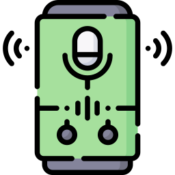 Voice assistant icon