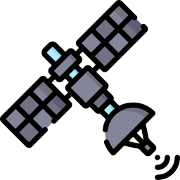 satélite Ícone