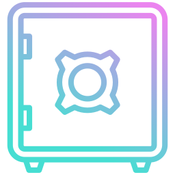 Deposit box icon