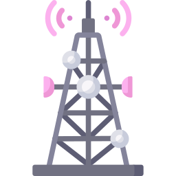 torre cellulare icona