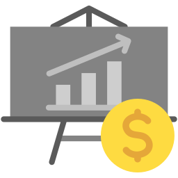 financieel rapport icoon