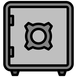 Deposit box icon