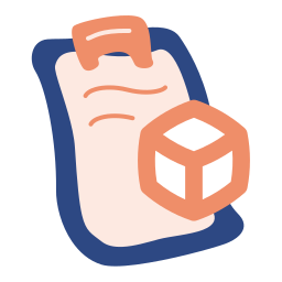 planificación de tareas icono