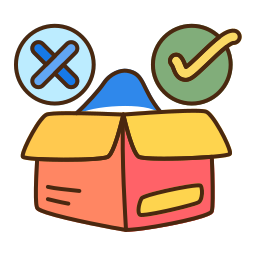 Cardboards icon