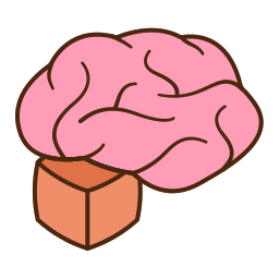 Brain control icon