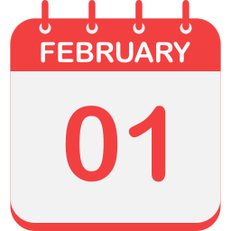 1 февраля иконка