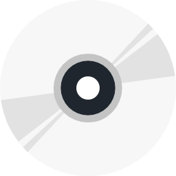 disco compacto icono