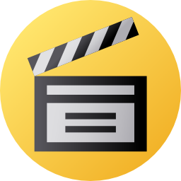 Clapperboard icon