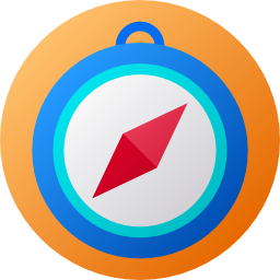 Compass icon