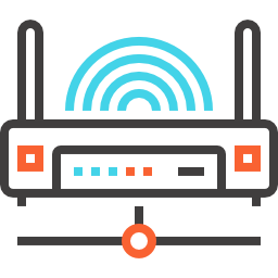 router wifi icona