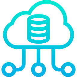 Cloud computing icon