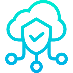 Cloud computing icon