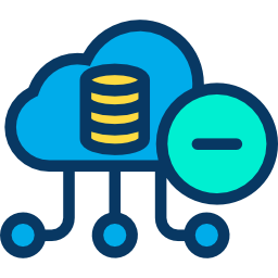 Cloud computing icon