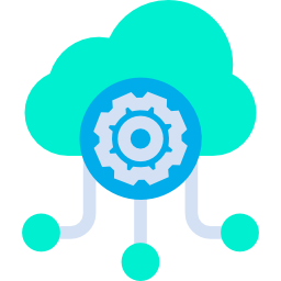 cloud computing icon