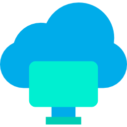 cloud computing icon