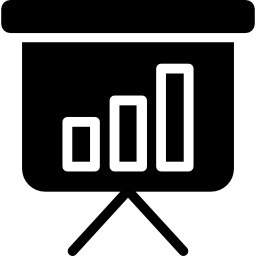 staafdiagram icoon