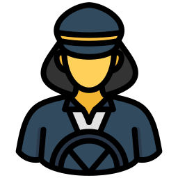 Водитель такси иконка