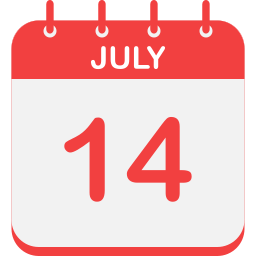 July 14 icon