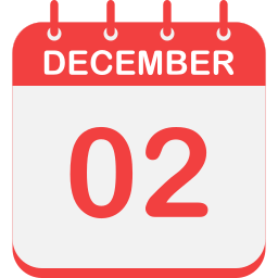 2 dicembre icona