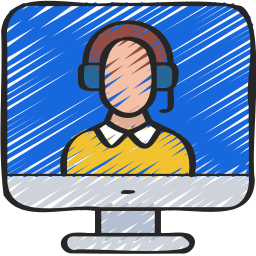 Personal assistant icon