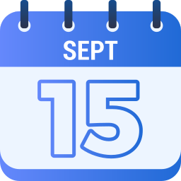 15 сентября иконка