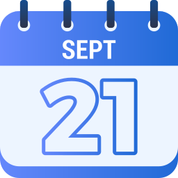 21 de septiembre icono