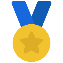 medalha Ícone