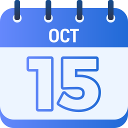 15 de octubre icono