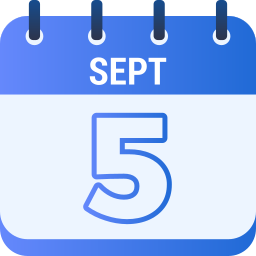 5 сентября иконка