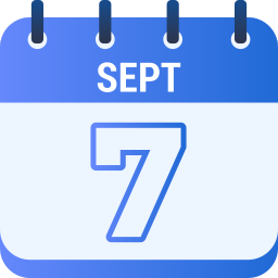 7 settembre icona