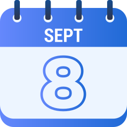 8 settembre icona