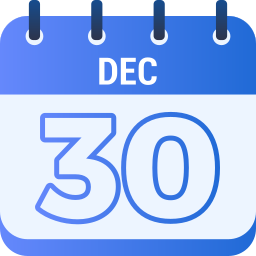 12月30日 icon