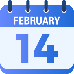 14 февраля иконка